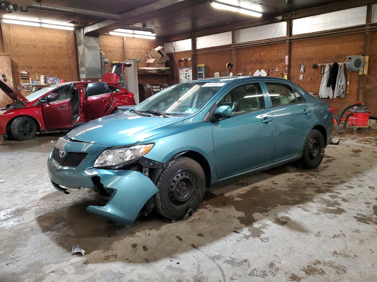 2010 Toyota Corolla VIN 2T1BU4EE3AC384419