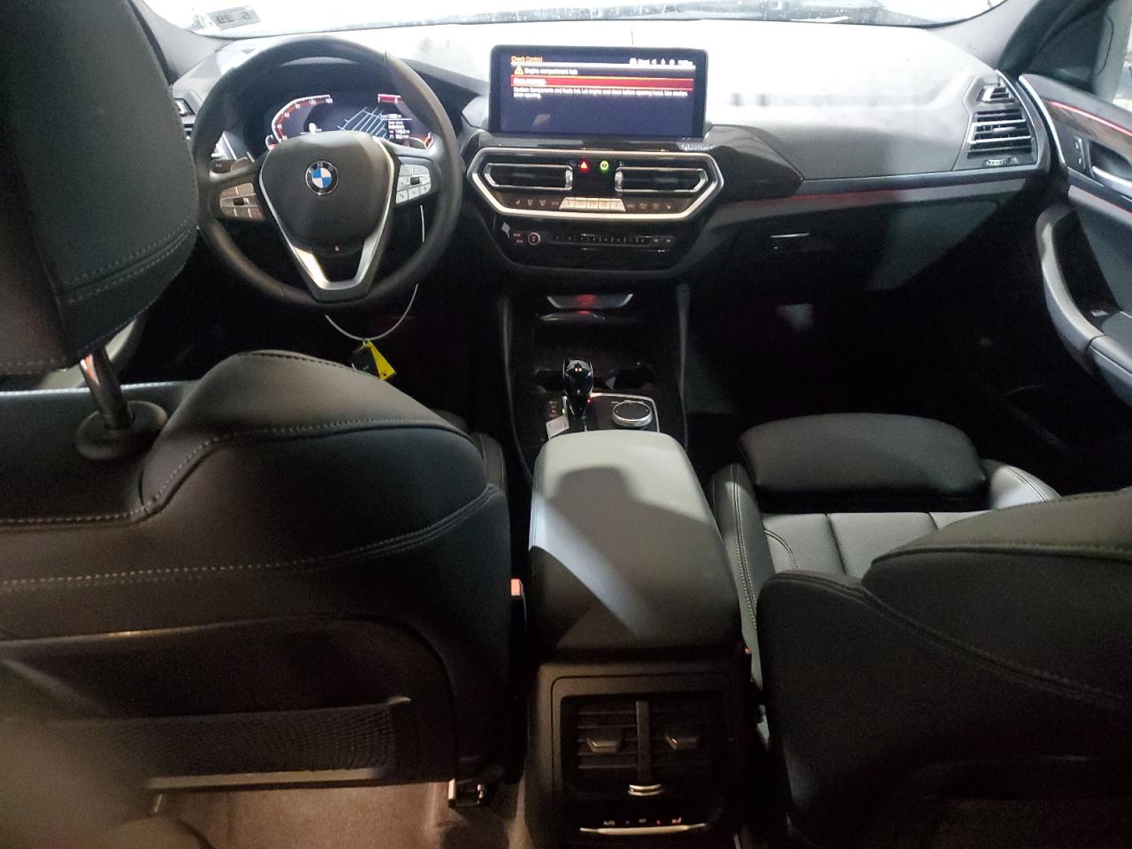2024 BMW X4 VIN 5UX33DT0XR9W70878 Copart auction photo, front end / rear end damage thumbnail 8