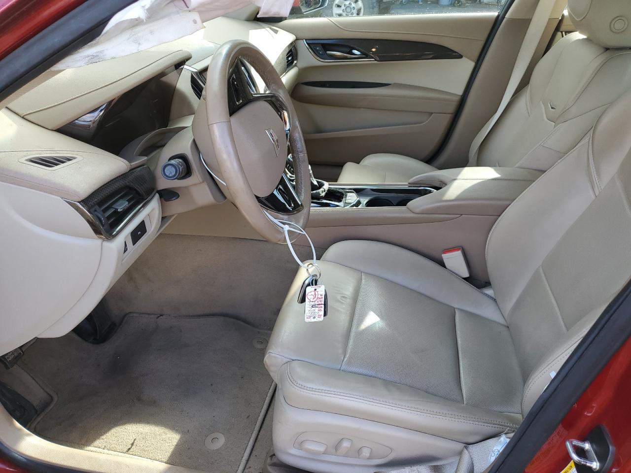 2016 Cadillac ATS VIN 1G6AB5RX3G0175514 Copart auction photo, rear end damage thumbnail 7