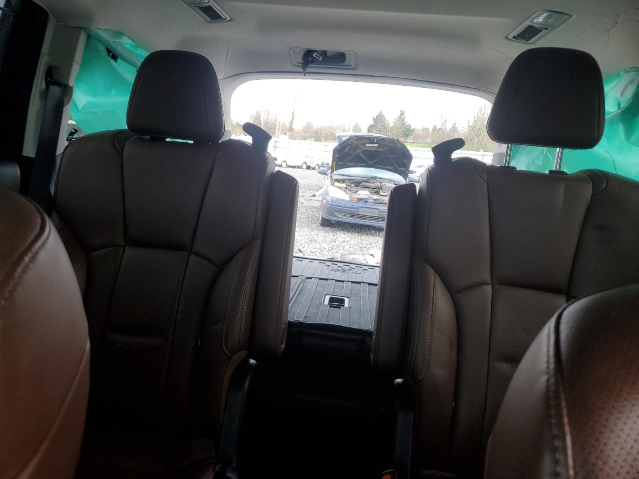 2020 Subaru Ascent VIN 4S4WMARD5L3400354 Copart auction photo, front end / mechanical damage thumbnail 10