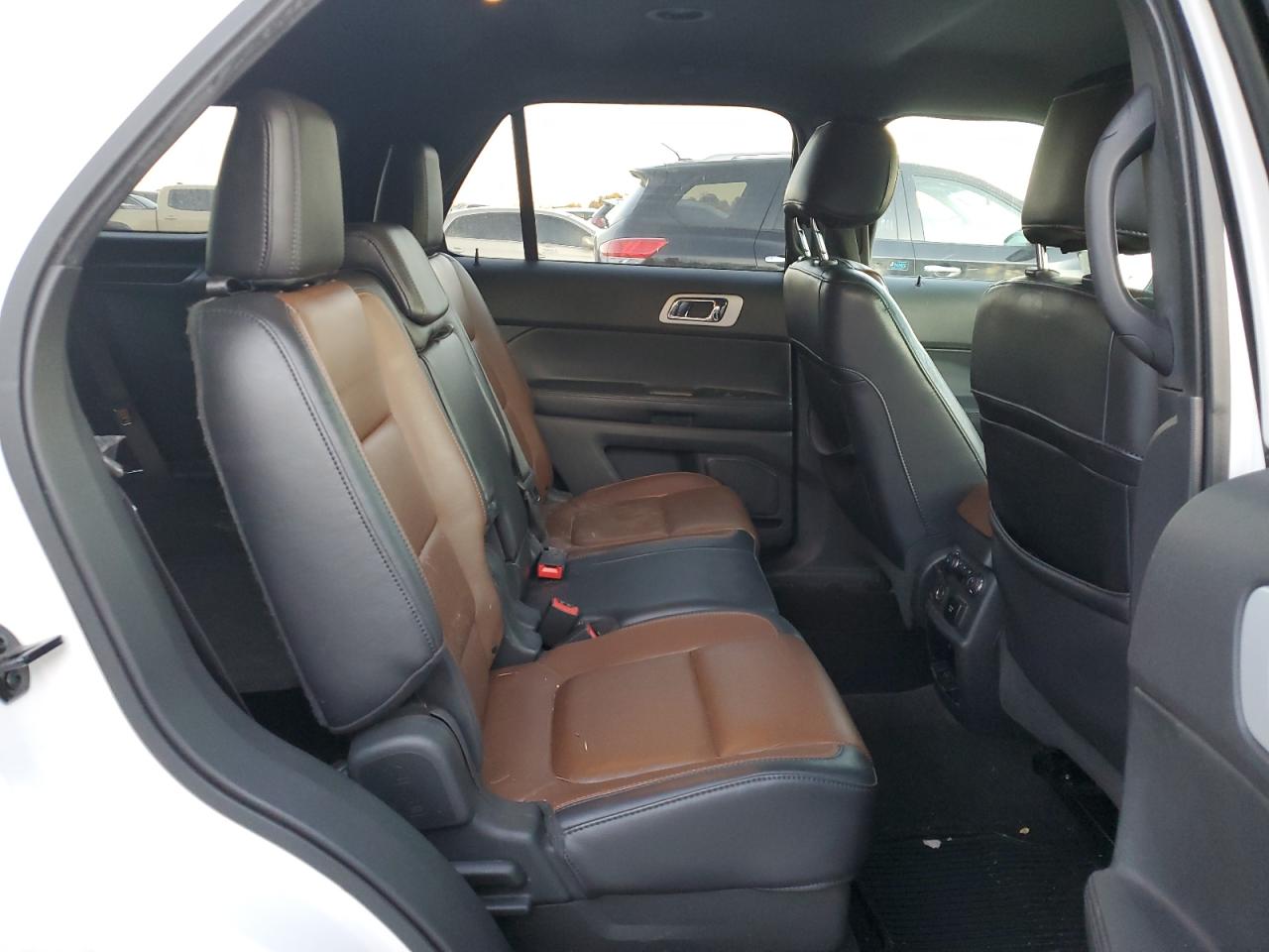 2011 Ford Explorer VIN 1FMHK7F87BGA94712 Copart auction photo, rear end / front end damage thumbnail 11