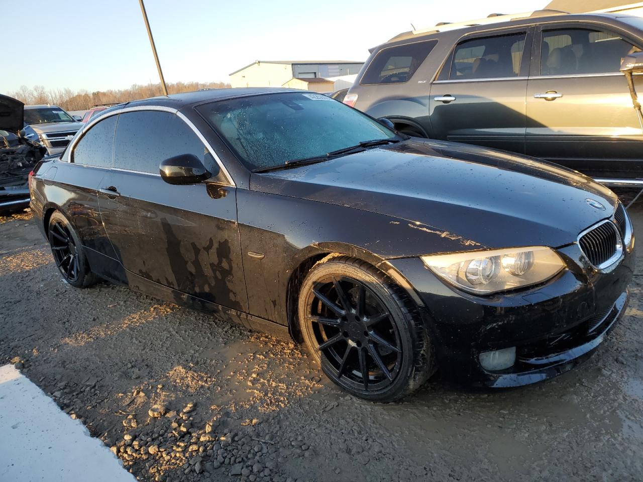 2012 BMW 3er VIN WBADW3C51CE824263 Copart auction photo, top/roof damage thumbnail 4