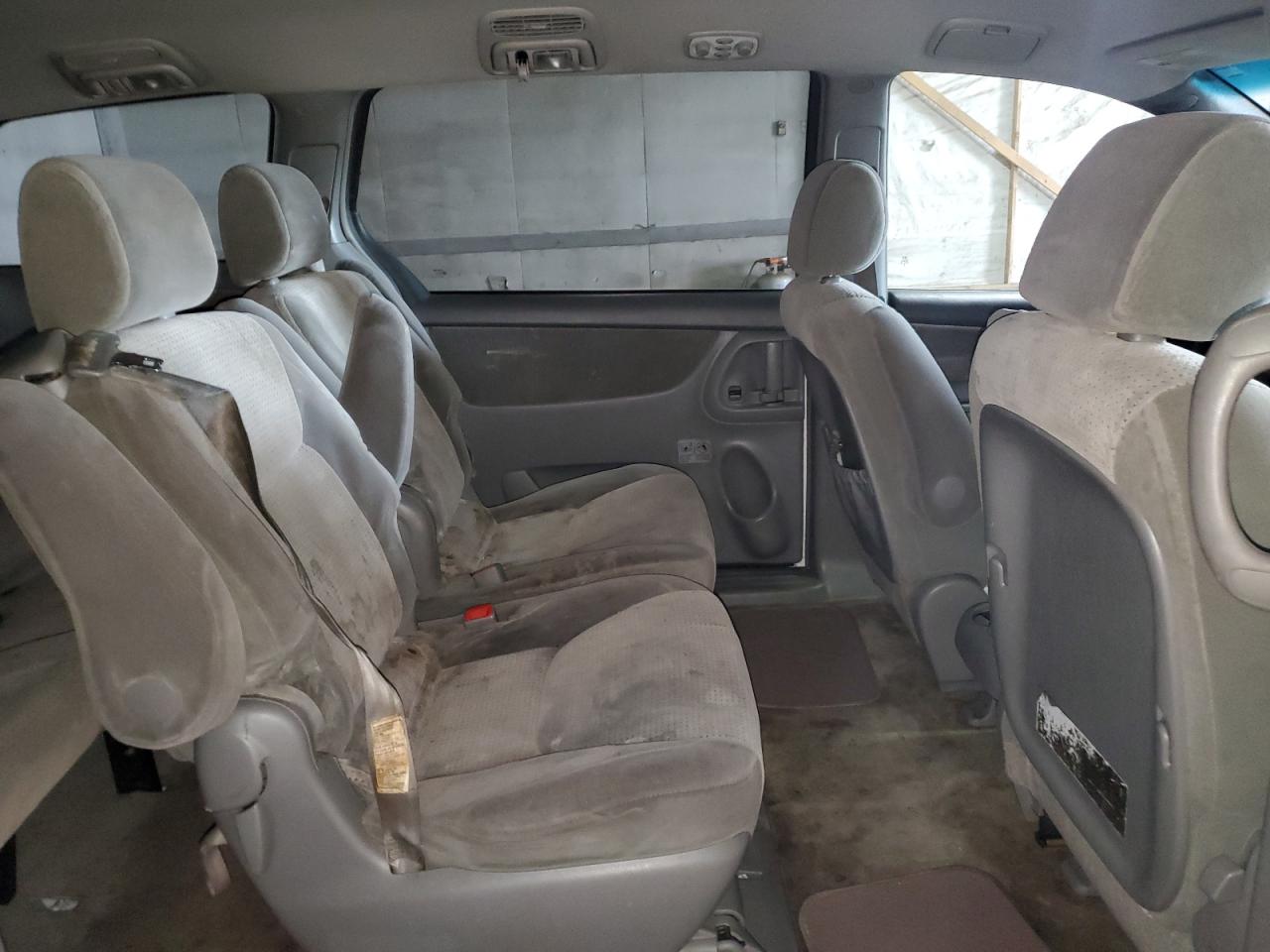 2008 Toyota Sienna VIN 5TDZK23C18S120188 Copart auction photo, rear end / front end damage thumbnail 11