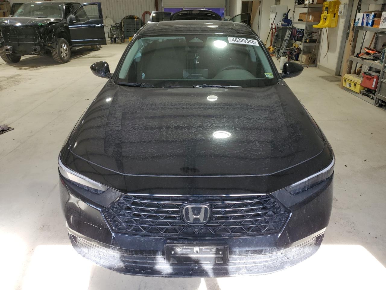 2023 Honda Accord VIN 1HGCY1F33PA060812 Copart auction photo, side damage thumbnail 5