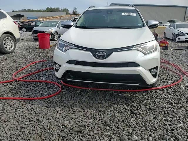 2018 Toyota RAV 4 VIN JTMYFREV6JJ186150 Copart auction photo, rear end damage thumbnail 15