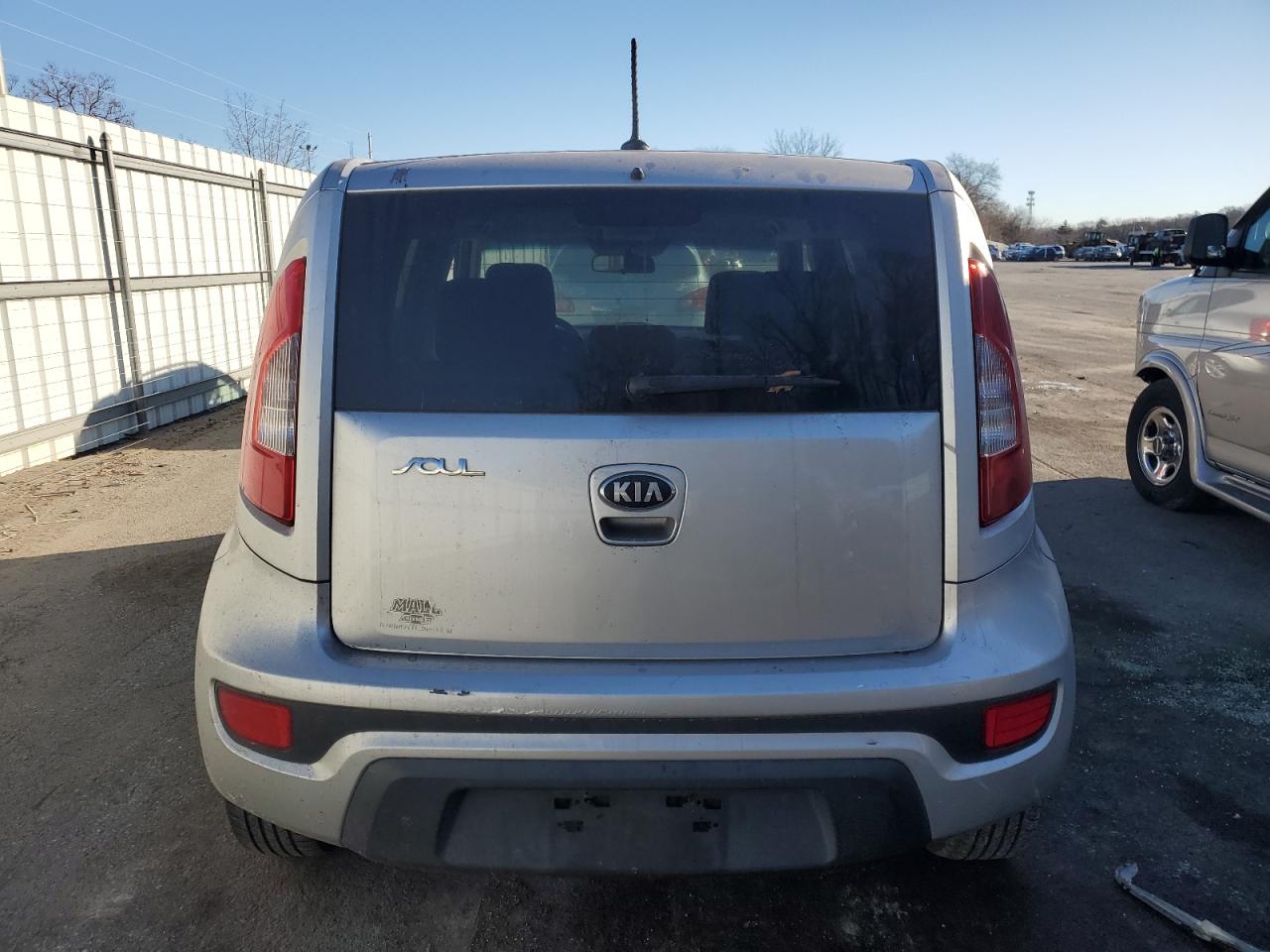 2013 KIA Soul VIN KNDJT2A50D7554945 Copart auction photo, mechanical damage thumbnail 6