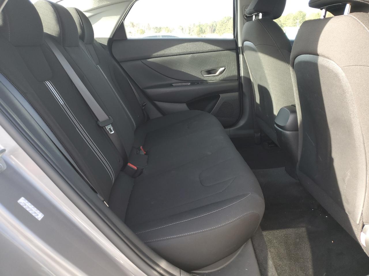 2021 Hyundai Elantra VIN KMHLM4AG2MU198630 Copart auction photo, all over damage thumbnail 11