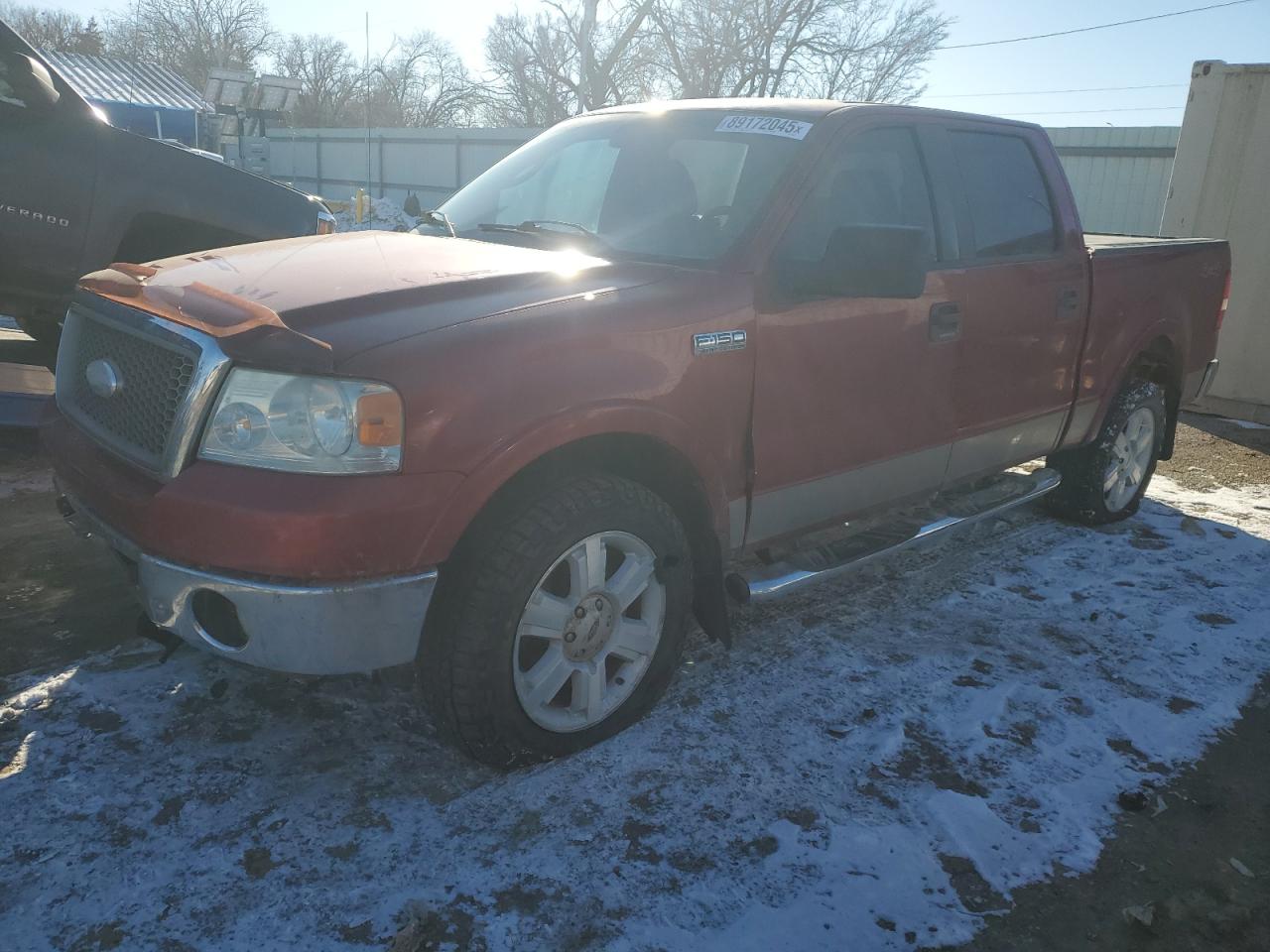 2007 Ford F-150 VIN 1FTPW14V57KC36568