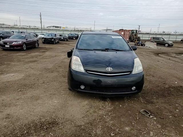 2007 Toyota Prius VIN JTDKB20U273287187 Copart auction photo, side / front end damage thumbnail 10