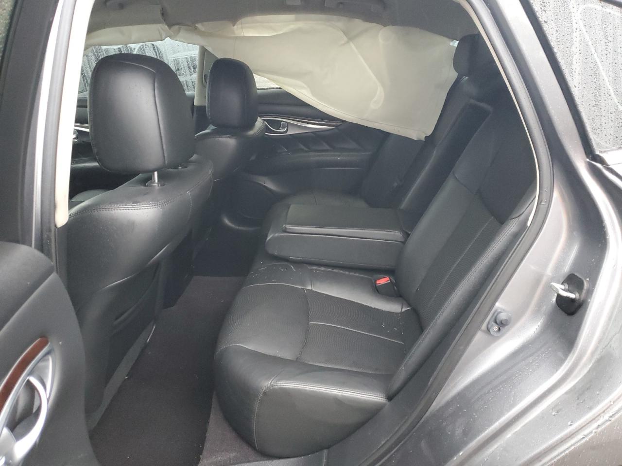 2017 Infiniti Q70 VIN JN1BY1AP1HM741008 Copart auction photo, side / rear end damage thumbnail 11