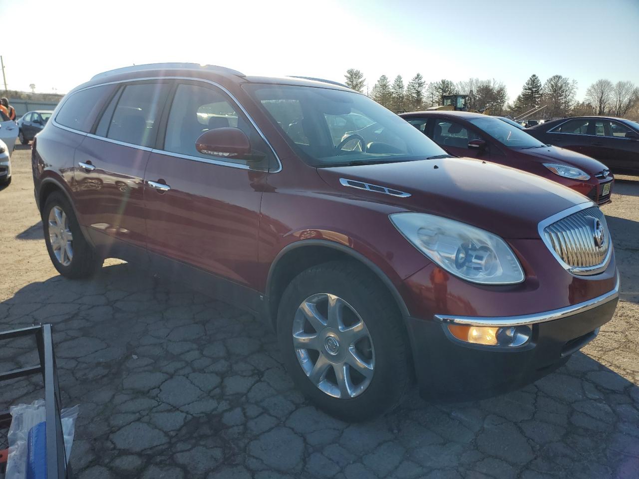 2010 Buick Enclave VIN 5GALVBED2AJ199314 Copart auction photo, undercarriage / rear end damage thumbnail 4