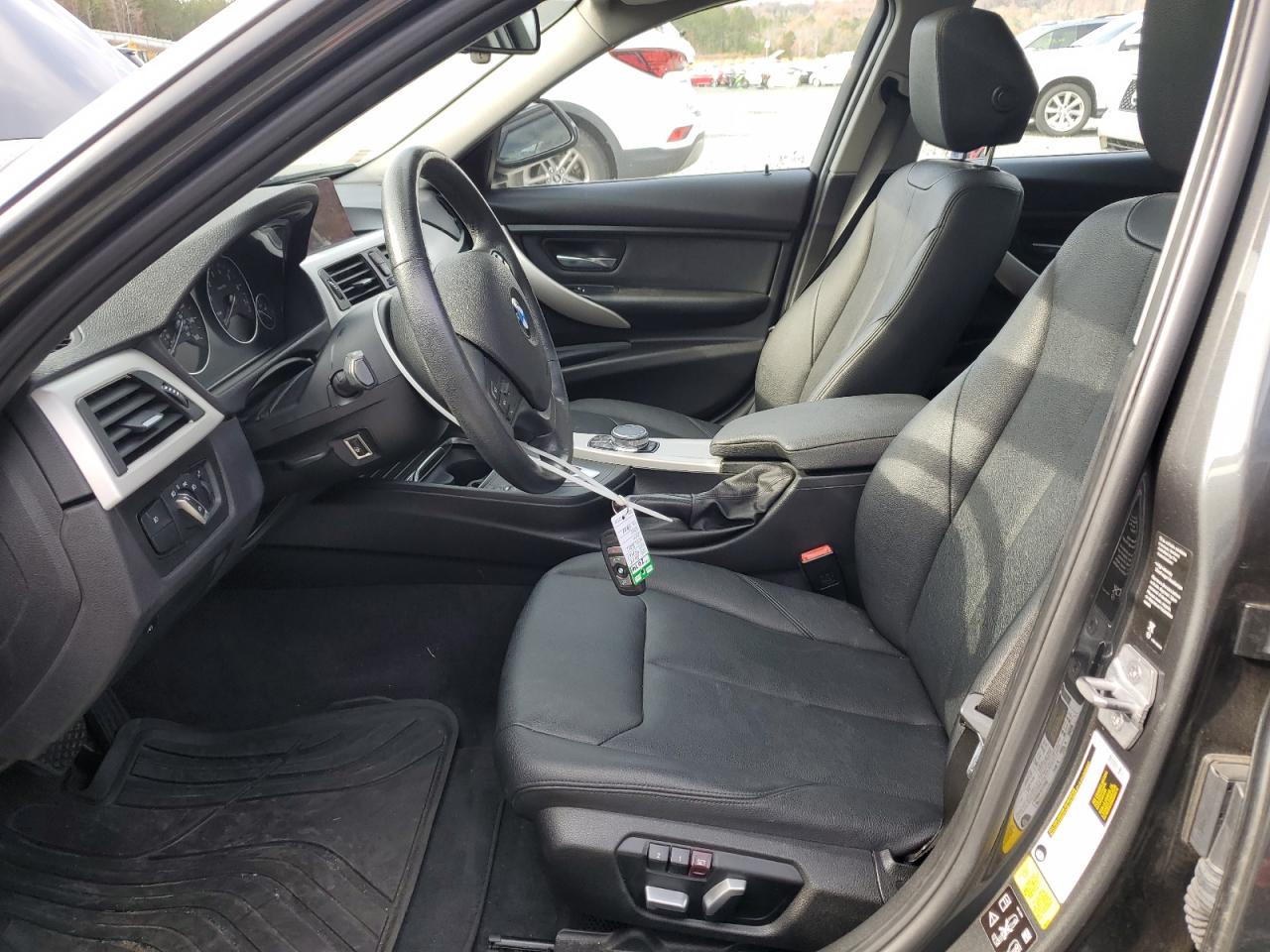 2018 BMW 3er VIN WBA8A3C57JA489451 Copart auction photo, side damage thumbnail 7