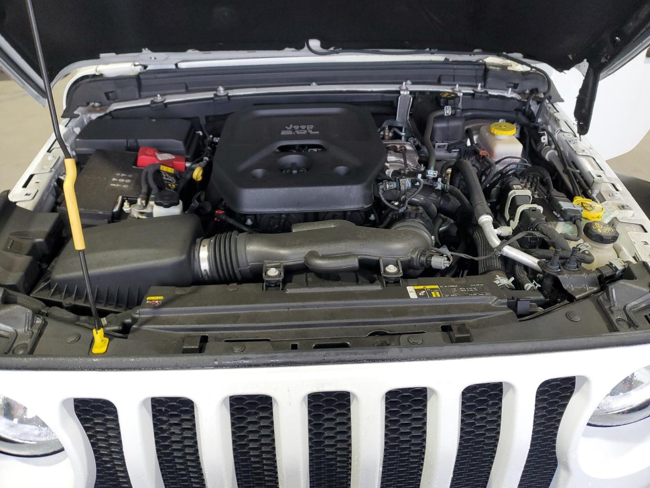 2020 Jeep Wrangler VIN 1C4HJXDN8LW341890 Copart auction photo, front end damage thumbnail 11