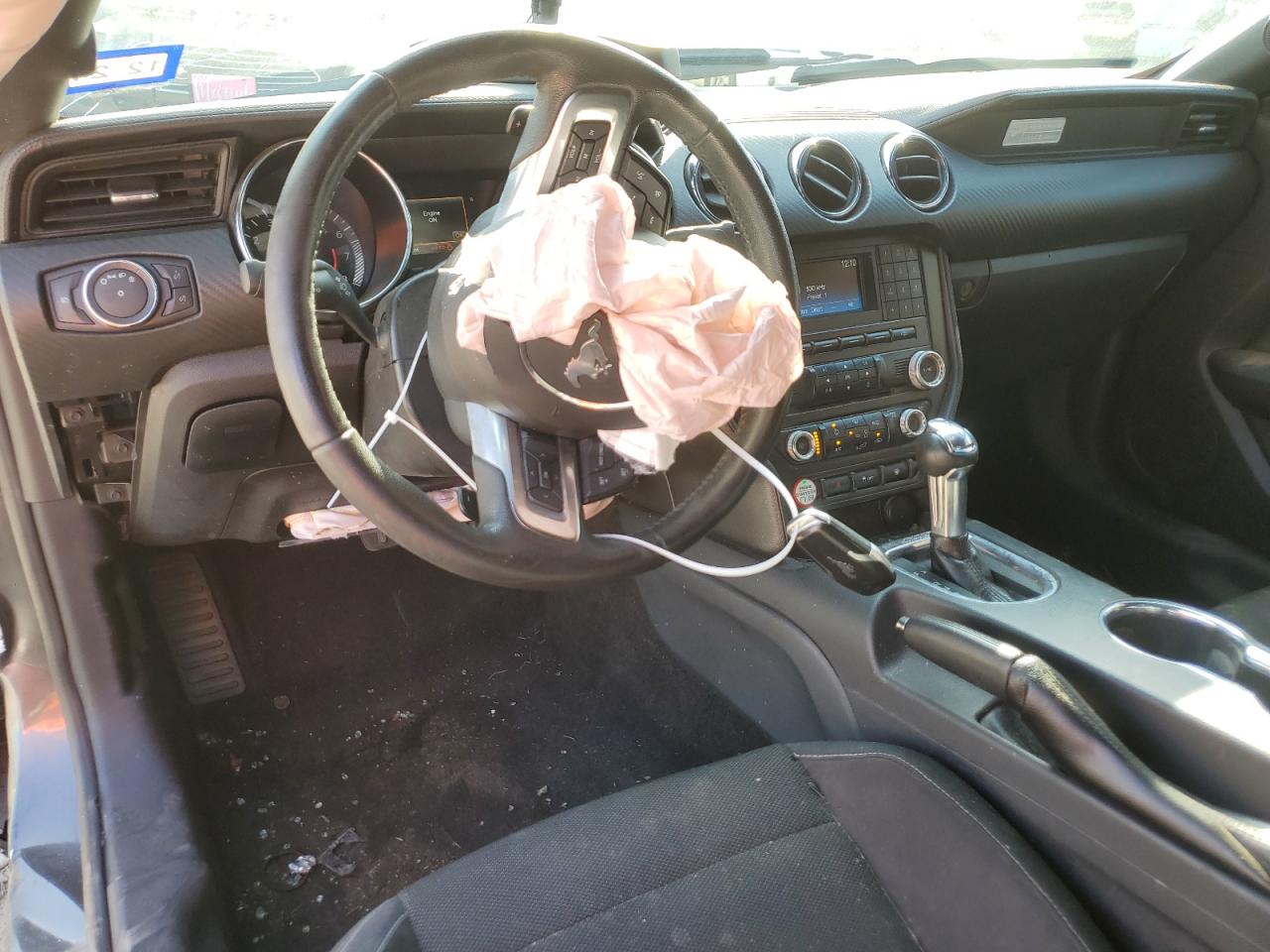 2015 Ford Mustang VIN 1FA6P8AM0F5318014 Copart auction photo, all over damage thumbnail 8