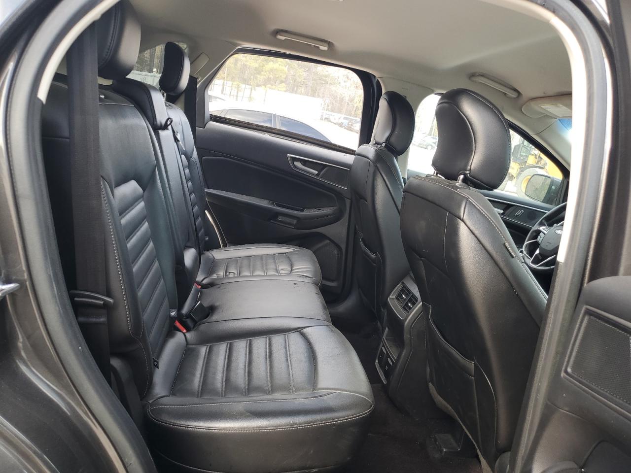 2017 Ford Edge VIN 2FMPK3J97HBB69686 Copart auction photo, all over damage thumbnail 10