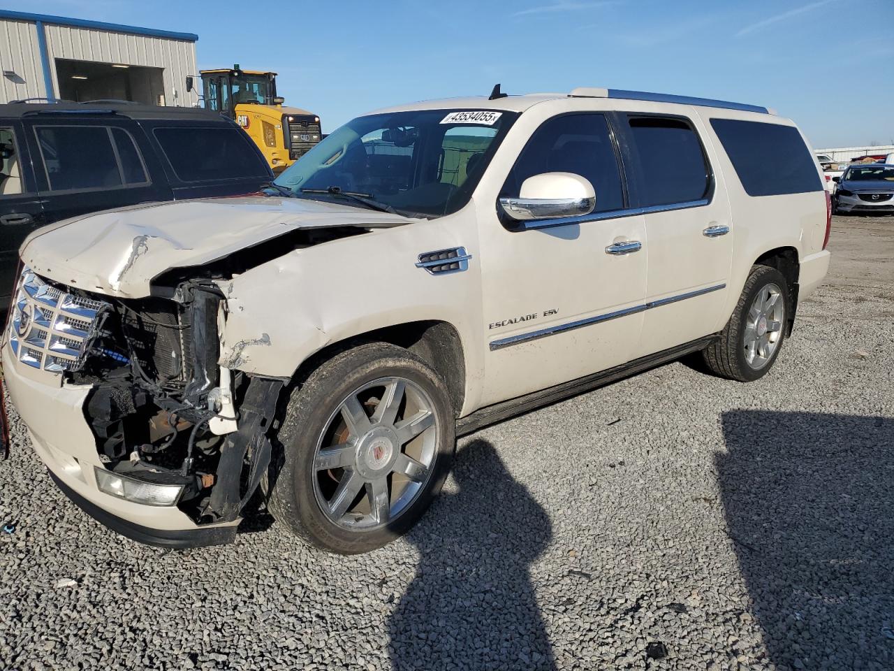 2011 Cadillac Escalade VIN 1GYS4JEF9BR351353