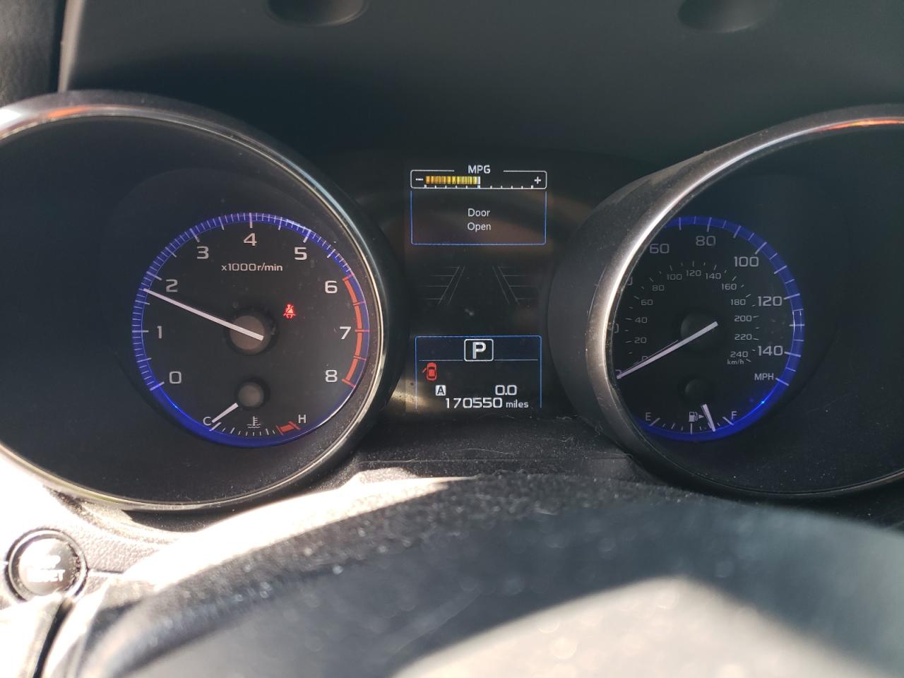2016 Subaru Legacy VIN 4S3BNBN67G3024808 Copart auction photo, front end damage thumbnail 9