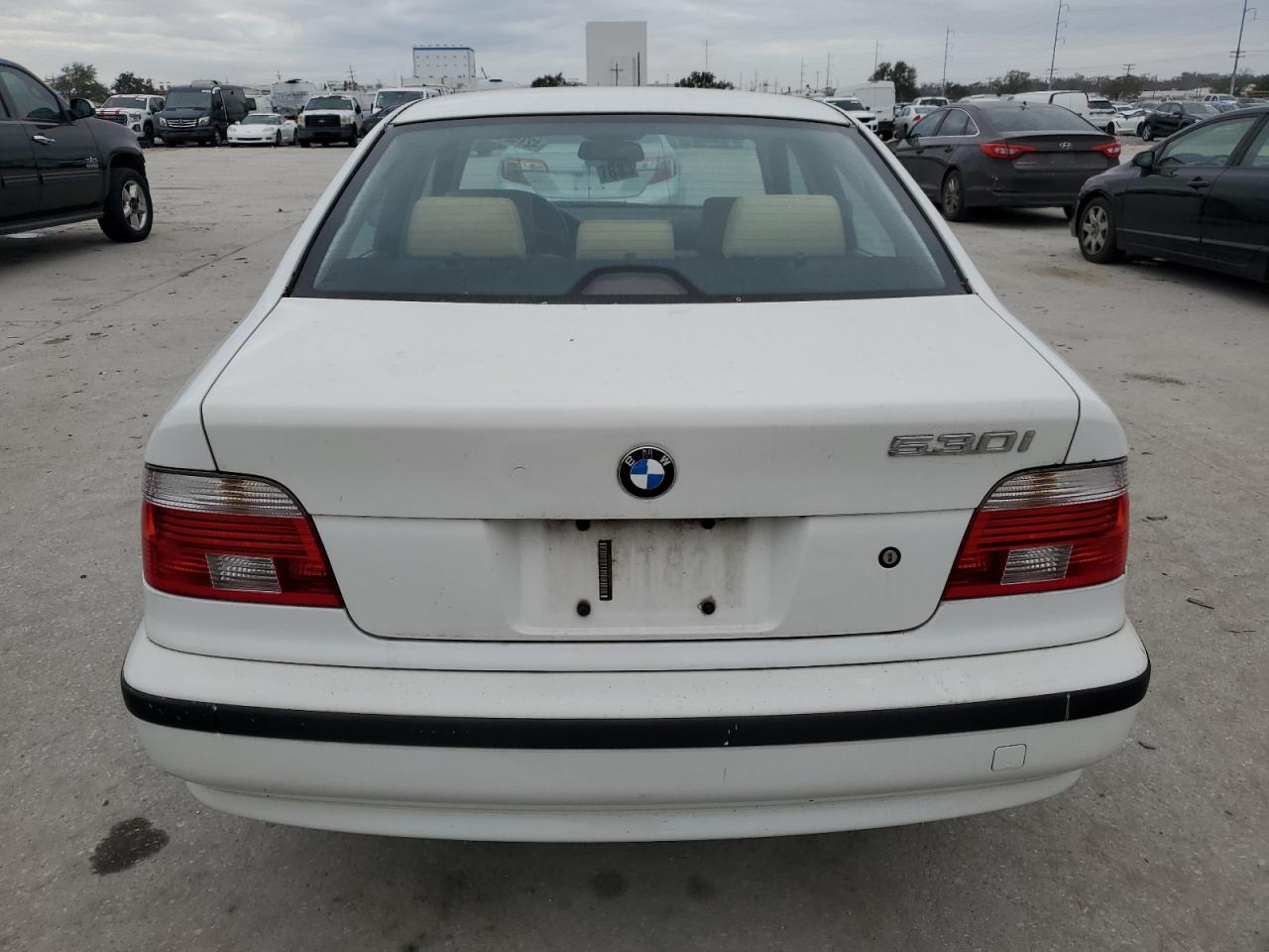 2001 BMW 5er VIN WBADT63471CF05916 Copart auction photo, front end damage thumbnail 6