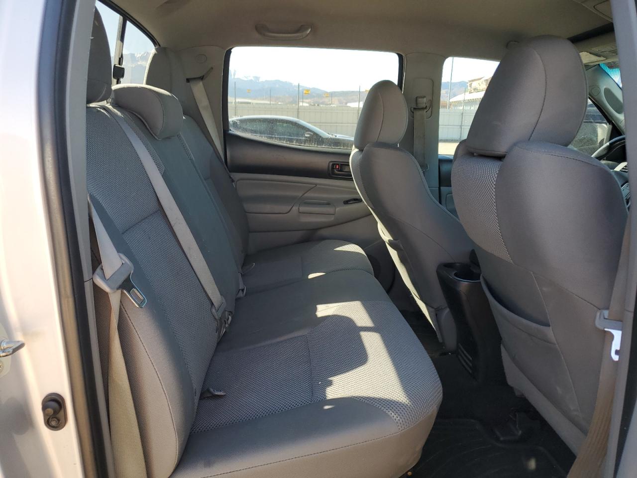 2012 Toyota Tacoma VIN 3TMLU4EN9CM088271 Copart auction photo, rear end damage thumbnail 10