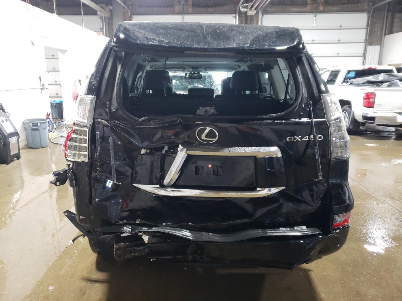 2015 Lexus GX VIN JTJBM7FX2F5109417 Copart auction photo, rear end damage thumbnail 6