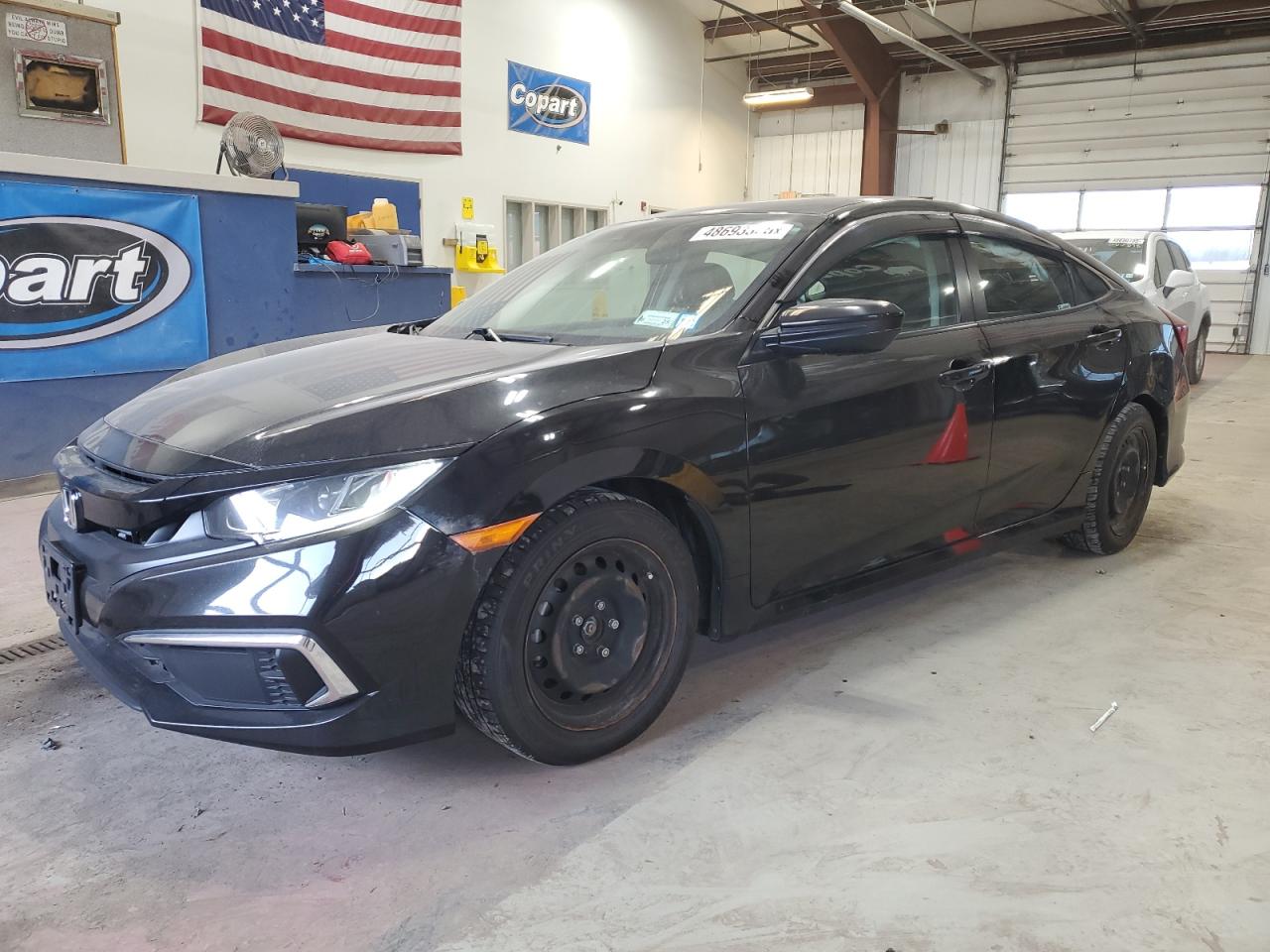 2020 Honda Civic VIN 2HGFC2F62LH601601