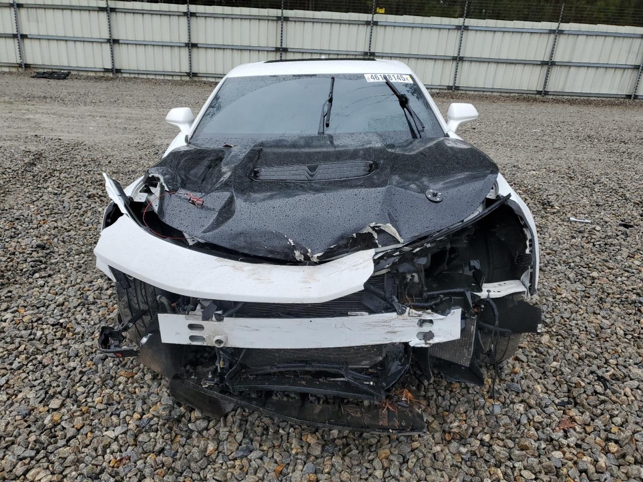 2019 Chevrolet Camaro VIN 1G1FF1R78K0126472 Copart auction photo, front end / side damage thumbnail 5