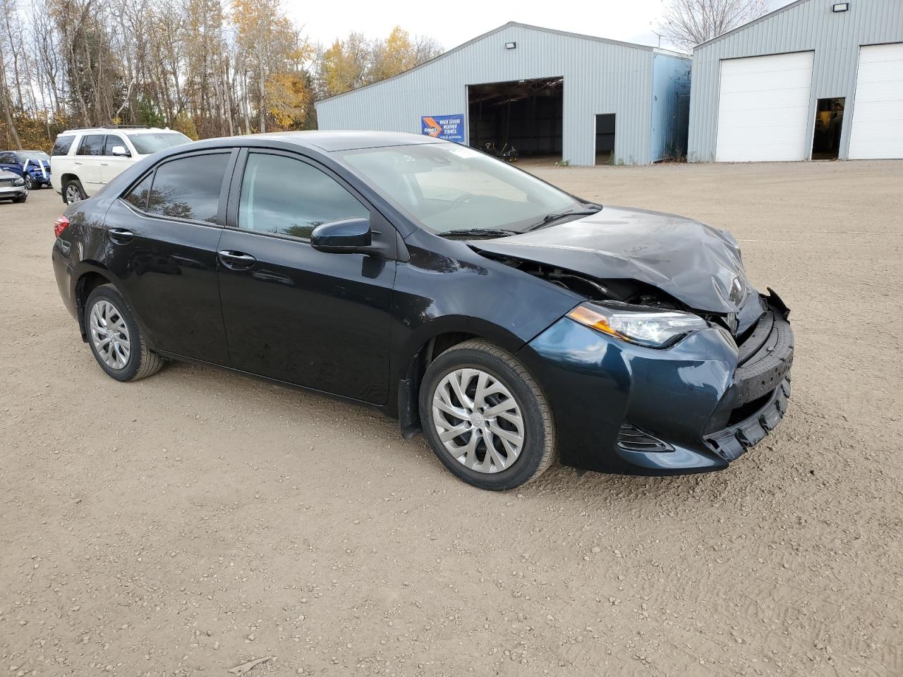 2017 Toyota Corolla VIN 2T1BURHE9HC919515 Copart auction photo, rear end damage thumbnail 4