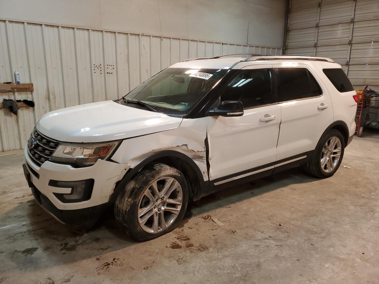 2016 Ford Explorer VIN 1FM5K7D86GGD12460