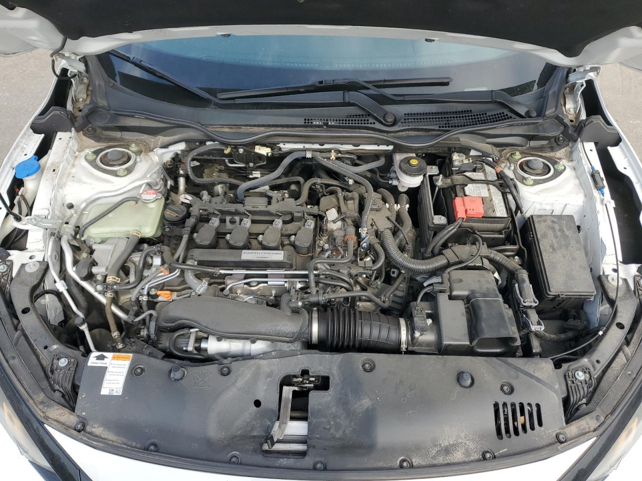 2020 Honda Civic VIN SHHFK7H40LU215838 Copart auction photo, rear end / front end damage thumbnail 12