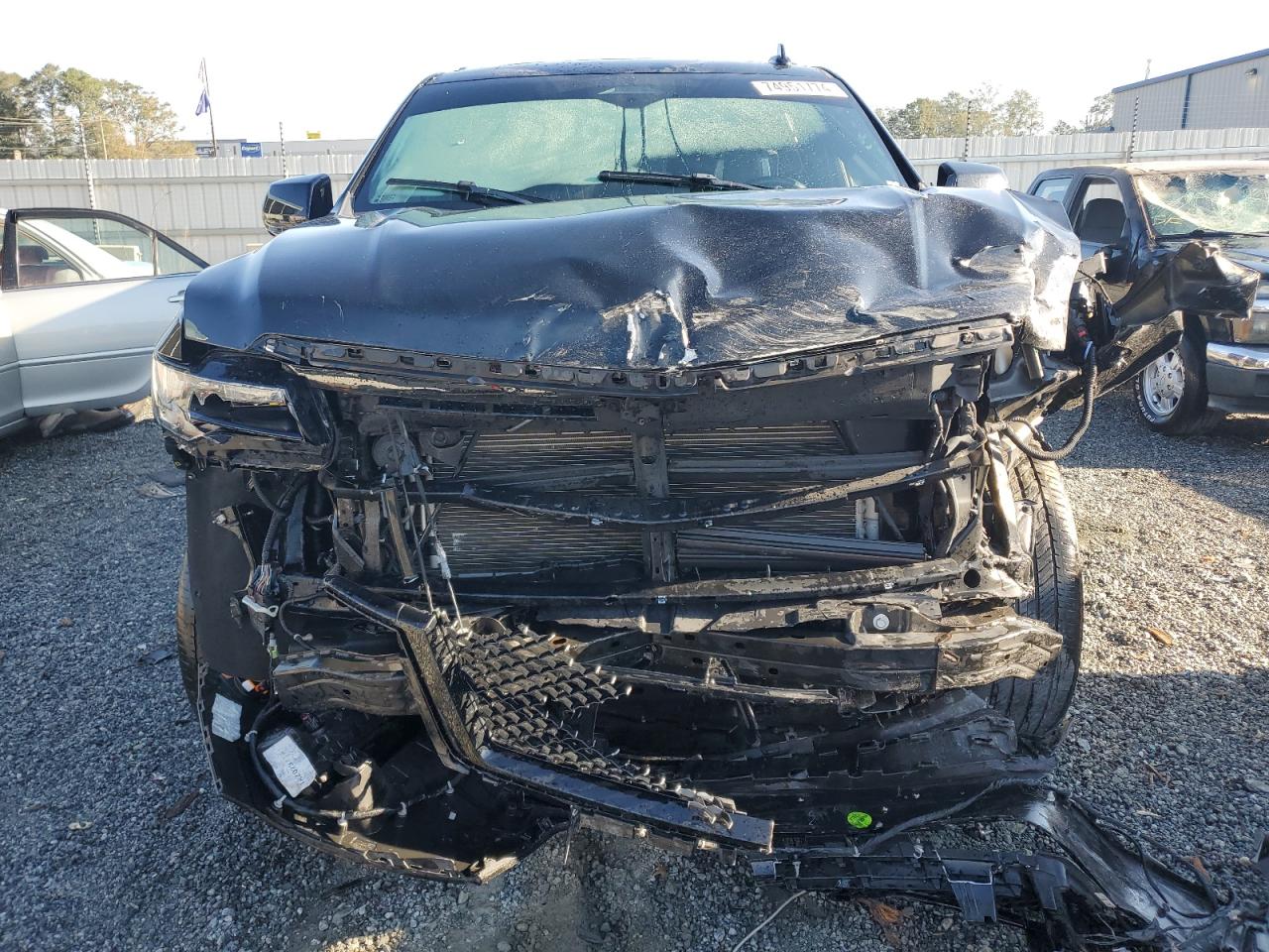 2021 Cadillac Escalade VIN 1GYS4GKL7MR338004 Copart auction photo, front end damage thumbnail 5
