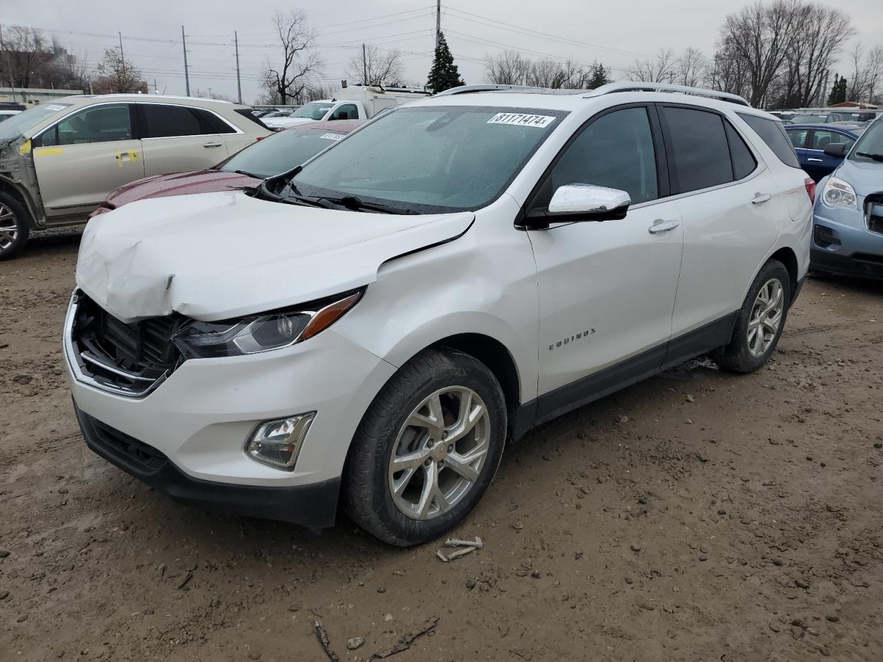 2020 Chevrolet Equinox VIN 3GNAXXEV3LS713105