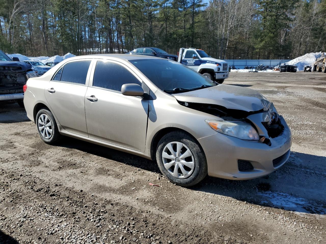 2010 Toyota Corolla VIN 2T1BU4EE0AC289770 Copart auction photo, front end damage thumbnail 4