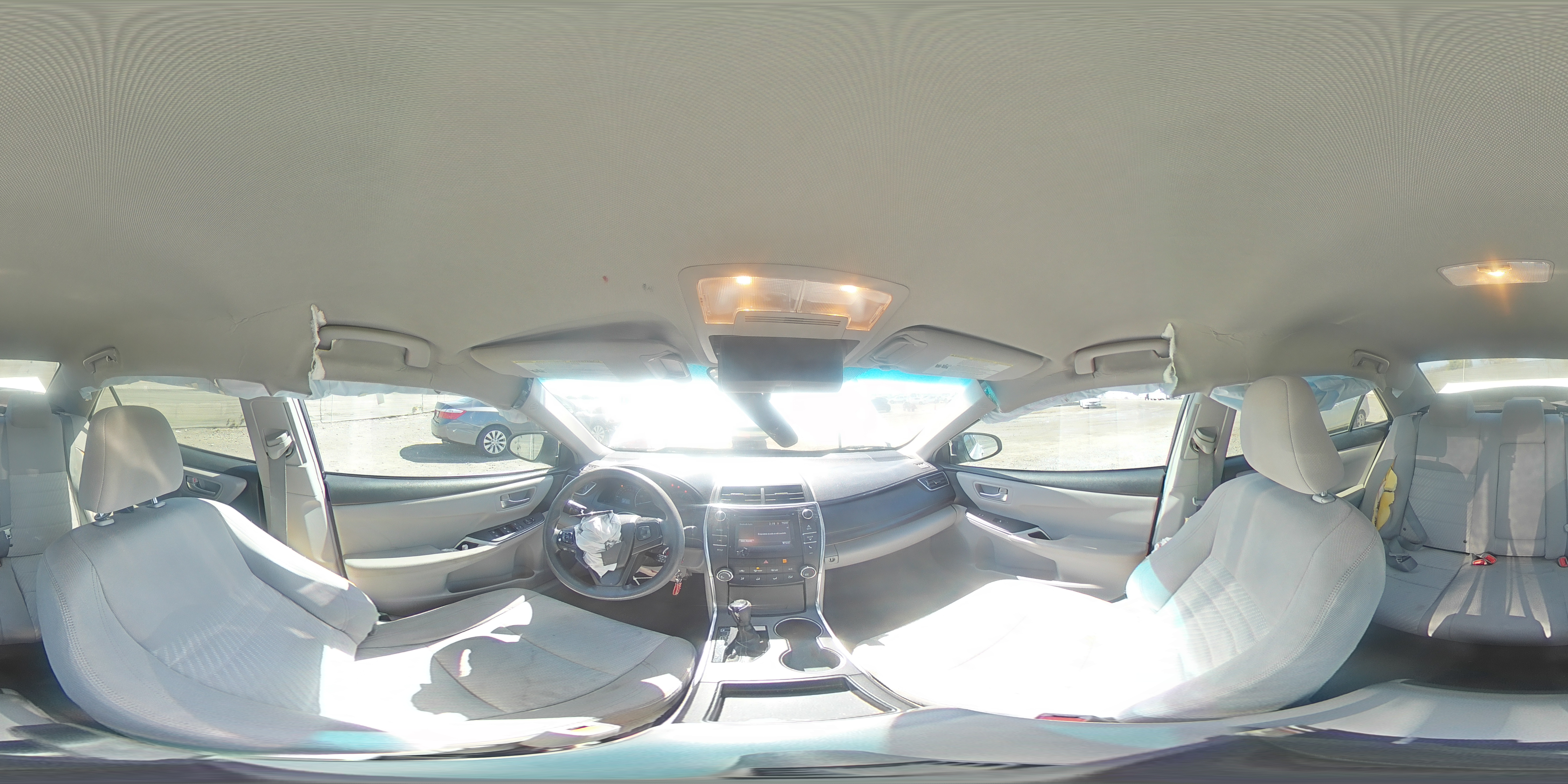 2015 Toyota Camry VIN 4T4BF1FK3FR456700 Copart auction photo, rear end / front end damage thumbnail 12