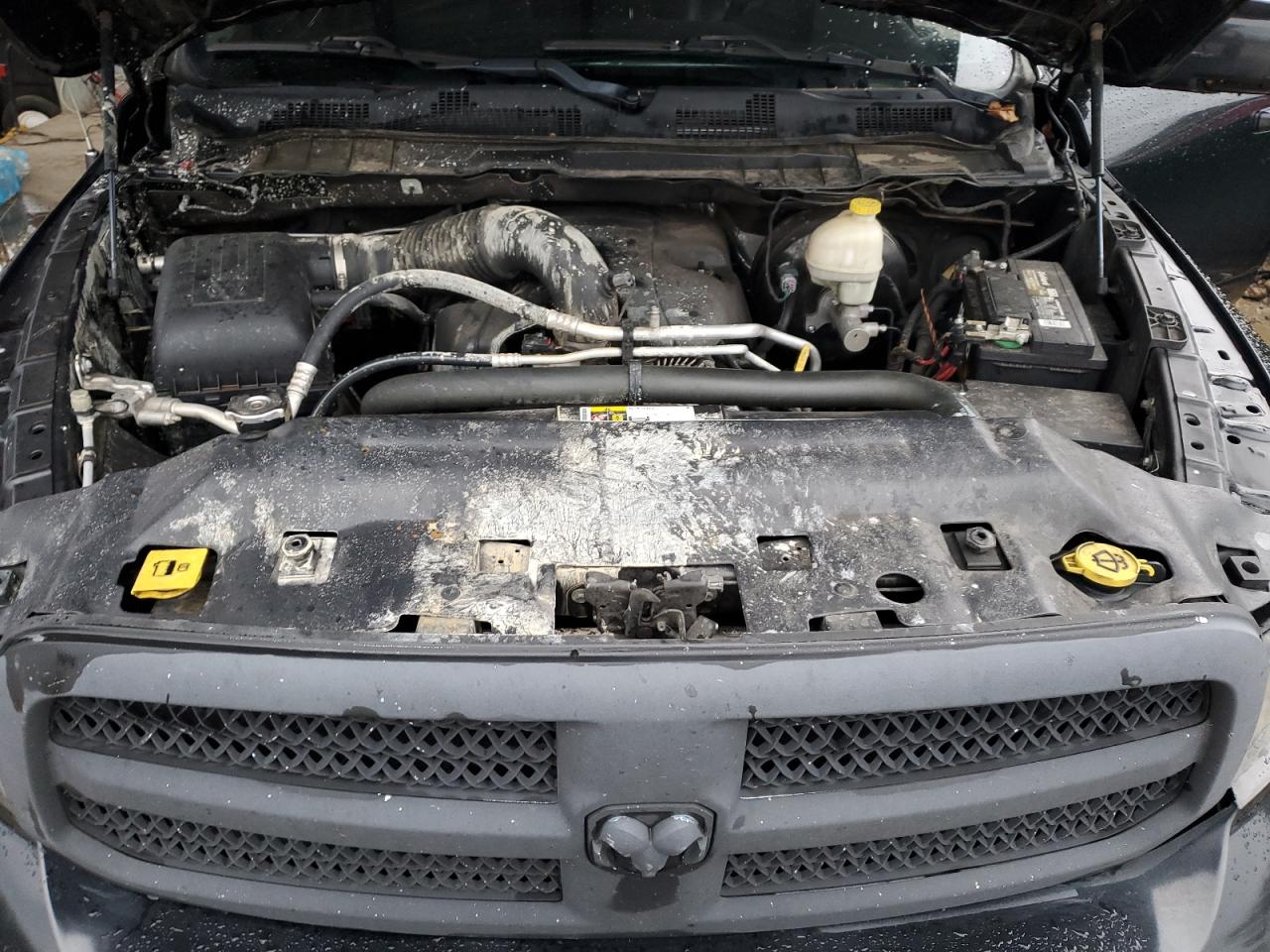 2016 RAM 1500 VIN 1C6RR6MT1GS297970 Copart auction photo, side damage thumbnail 11