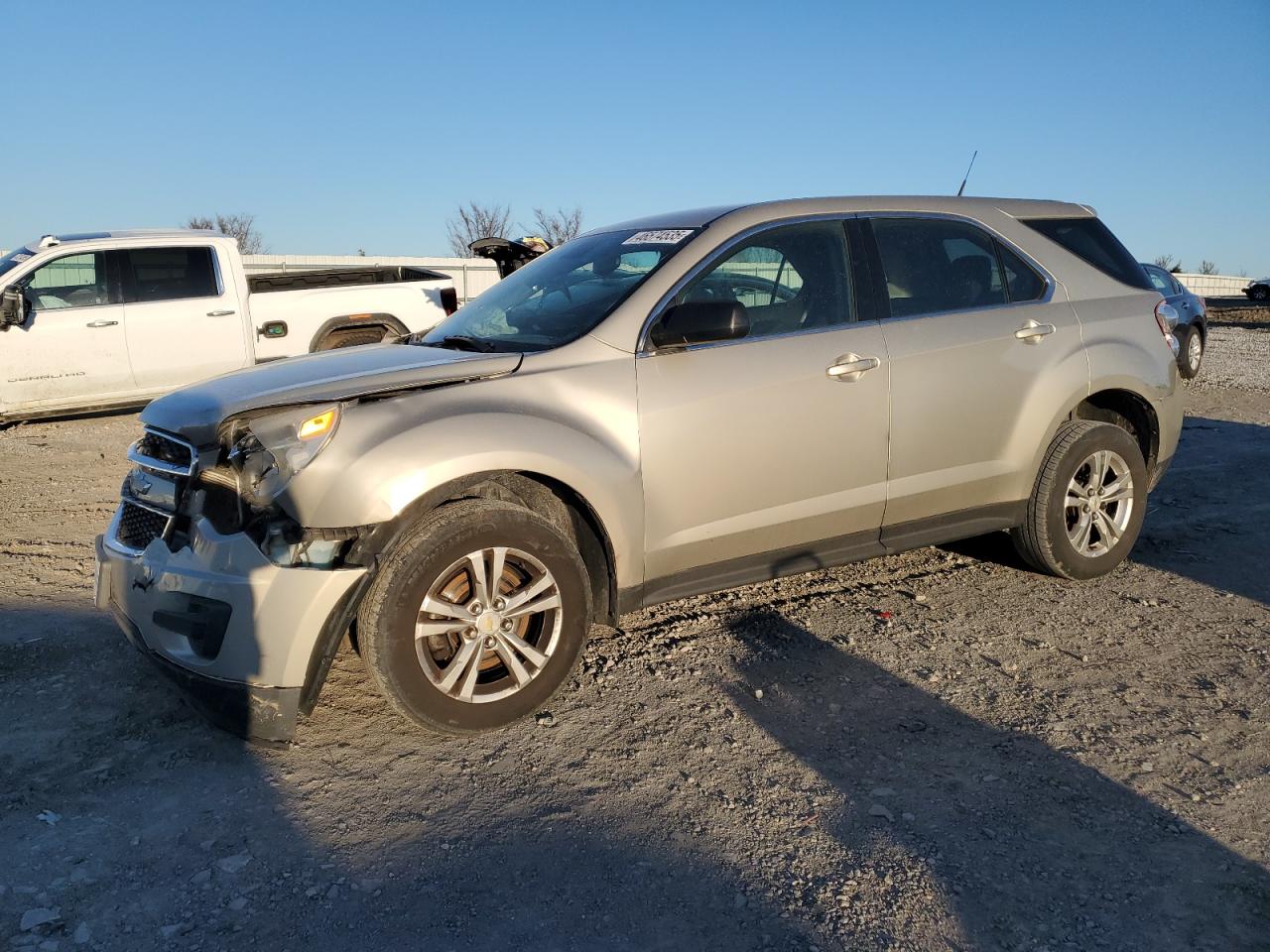 2012 Chevrolet Equinox VIN 2GNALBEK1C1124022