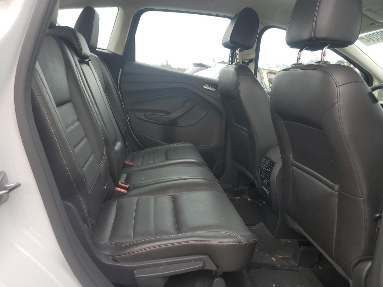 2014 Ford C-MAX VIN 1FADP5BU2EL505267 Copart auction photo, front end / side damage thumbnail 11