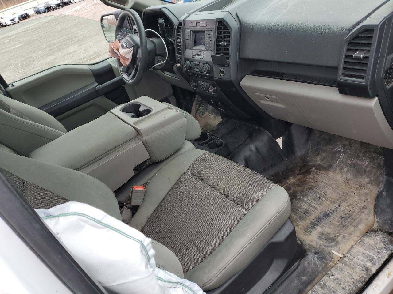 2018 Ford F-150 VIN 1FTMF1CBXJKF88322 Copart auction photo, front end damage thumbnail 8