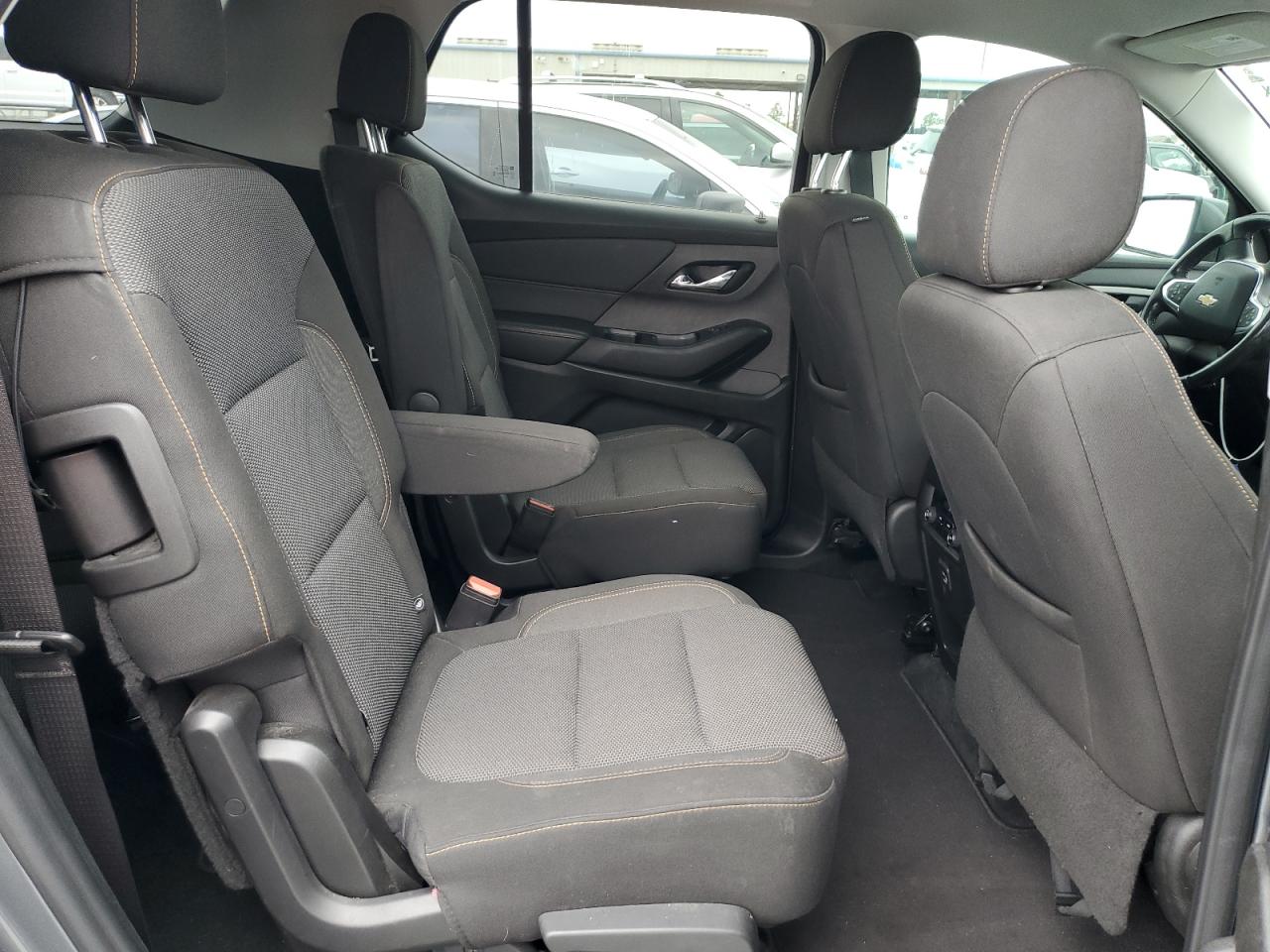 2021 Chevrolet Traverse VIN 1GNERGKW8MJ172046 Copart auction photo, front end / side damage thumbnail 11