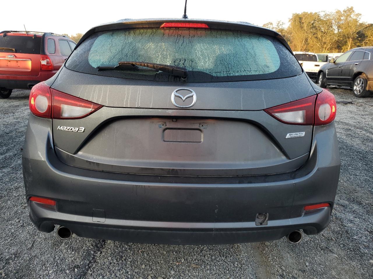 2018 Mazda 3 VIN 3MZBN1L39JM168429 Copart auction photo, side / minor dent/scratches damage thumbnail 6
