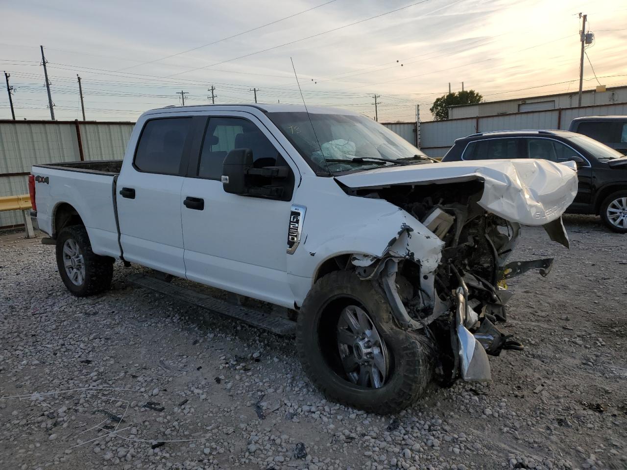 2020 Ford F250 VIN 1FT7W2B69LEC60625 Copart auction photo, front end damage thumbnail 4
