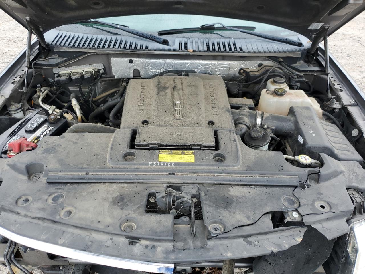 2014 Lincoln Navigator VIN 5LMJJ2J5XEEL07783 Copart auction photo, front end damage thumbnail 12