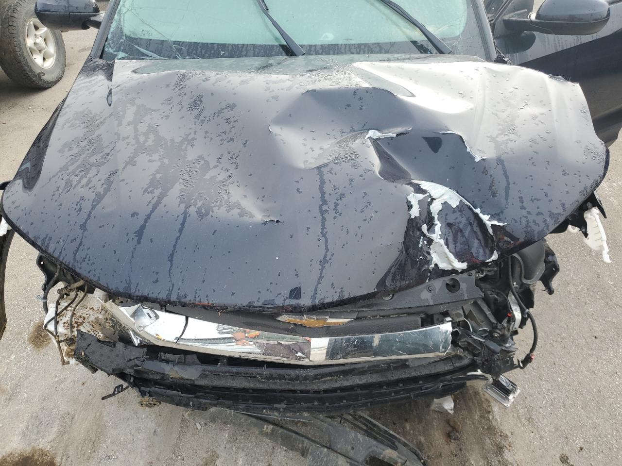 2021 Chevrolet TrailBlazer VIN KL79MPS28MB125208 Copart auction photo, front end / undercarriage damage thumbnail 14