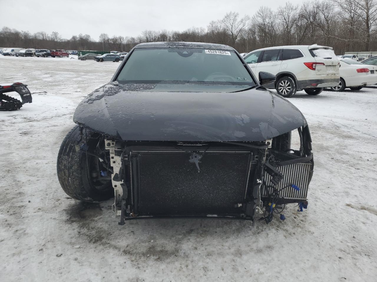 2020 Audi A8 VIN WAU8EAF81LN012430 Copart auction photo, front end damage thumbnail 5
