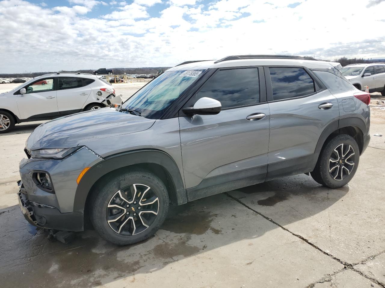 2022 Chevrolet TrailBlazer VIN KL79MVSL0NB055797