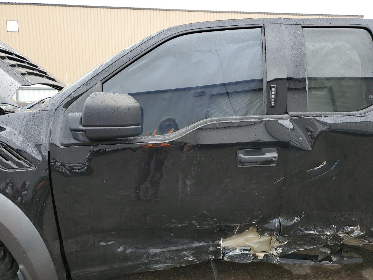 2019 Ford F-150 VIN 1FTEX1RG4KFC38988 Copart auction photo, side damage thumbnail 7