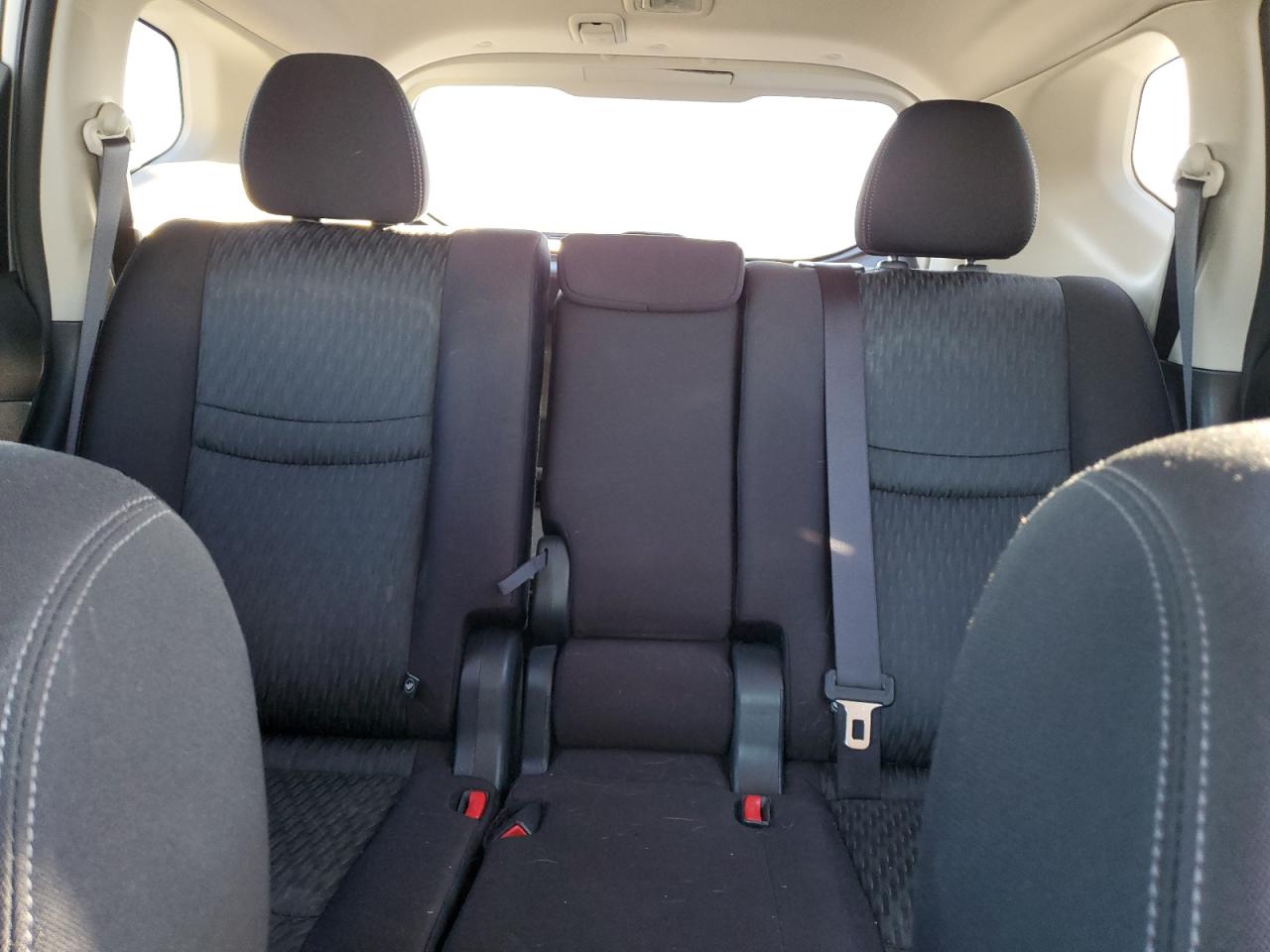 2017 Nissan Rogue VIN JN8AT2MT4HW405772 Copart auction photo, rear end damage thumbnail 10