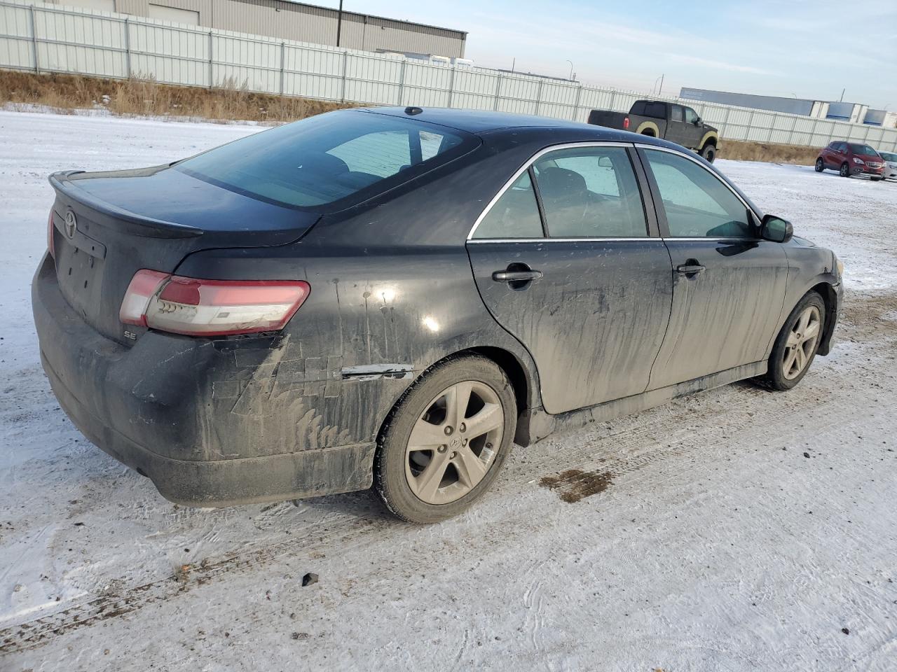2011 Toyota Camry VIN 4T1BF3EK6BU220060 Copart auction photo, all over / hail damage thumbnail 3