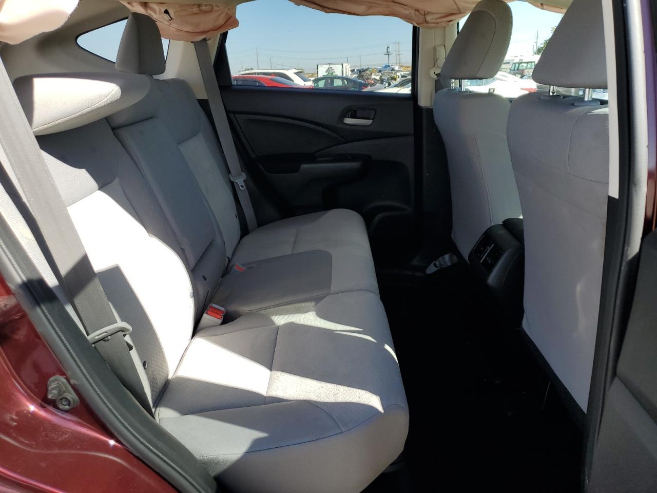 2016 Honda CR-V VIN 2HKRM4H45GH694837 Copart auction photo, undercarriage / front end damage thumbnail 11