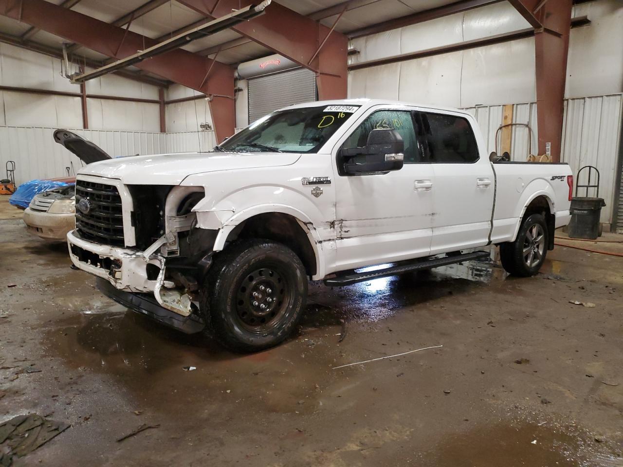 2016 Ford F-150 VIN 1FTFW1EG0GFD27994