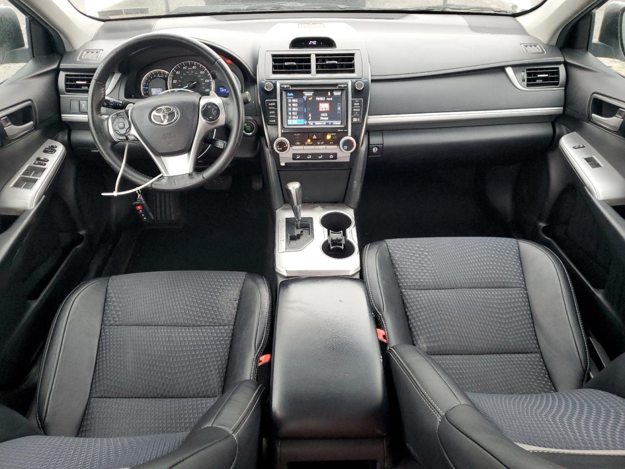 2014 Toyota Camry VIN 4T1BK1FK8EU027475 Copart auction photo, rear end damage thumbnail 8